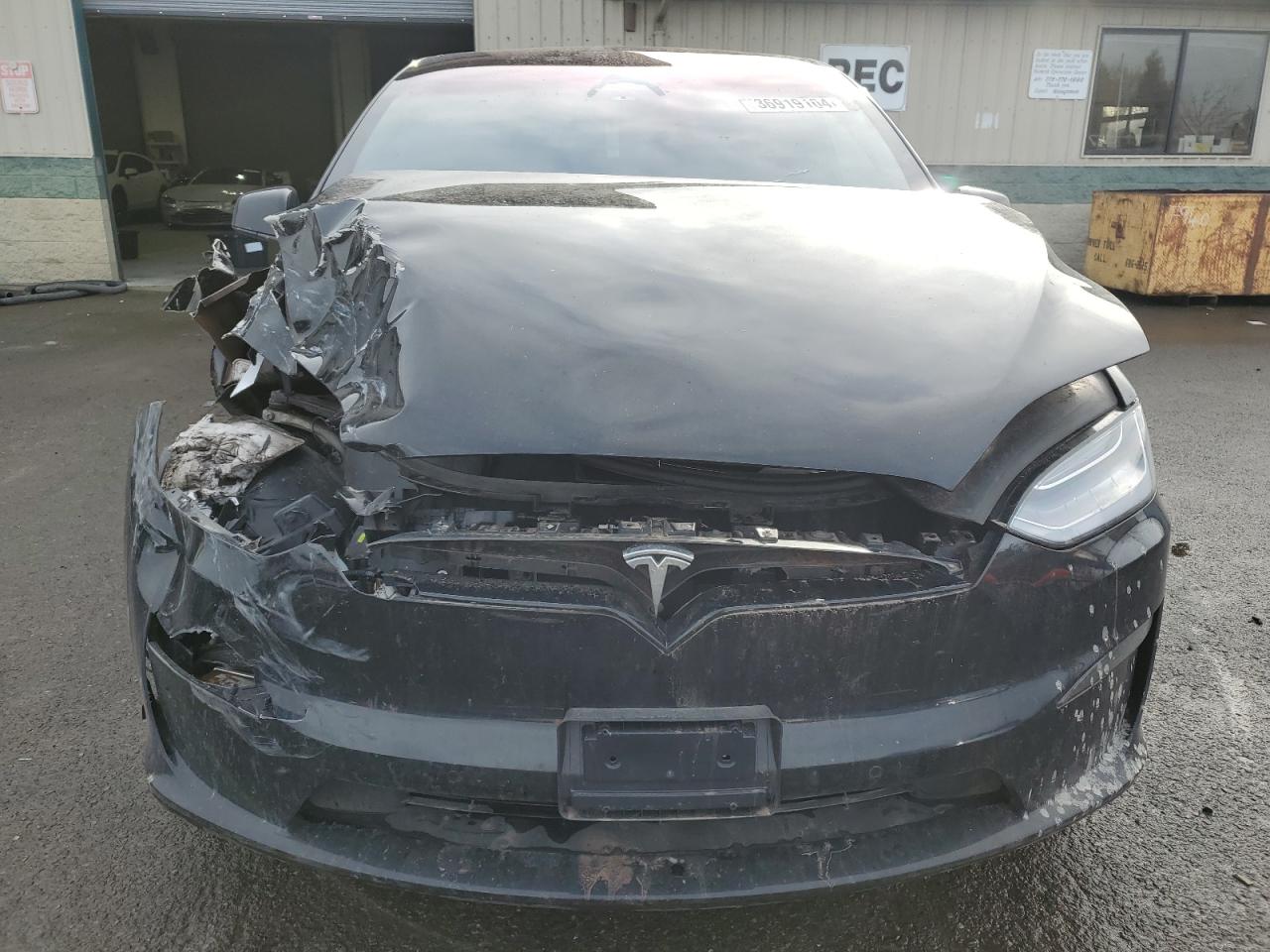 2022 TESLA MODEL X  VIN:7SAXCBE57NF333944