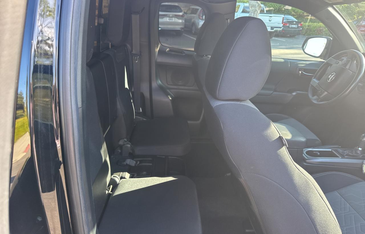 2022 TOYOTA TACOMA ACCESS CAB VIN:3TYRZ5CN6NT014575