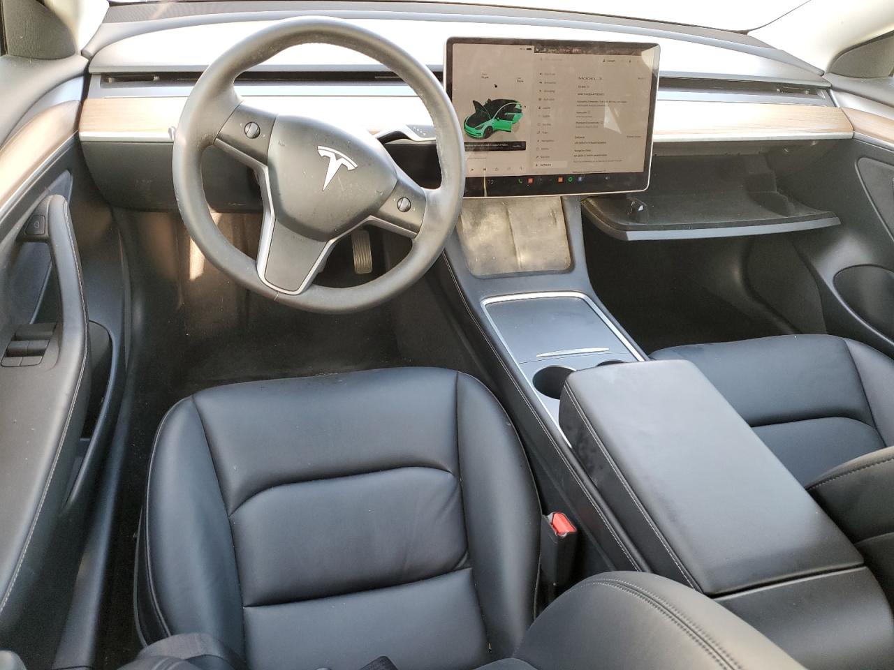 2023 TESLA MODEL 3  VIN:5YJ3E1EA4PF581973