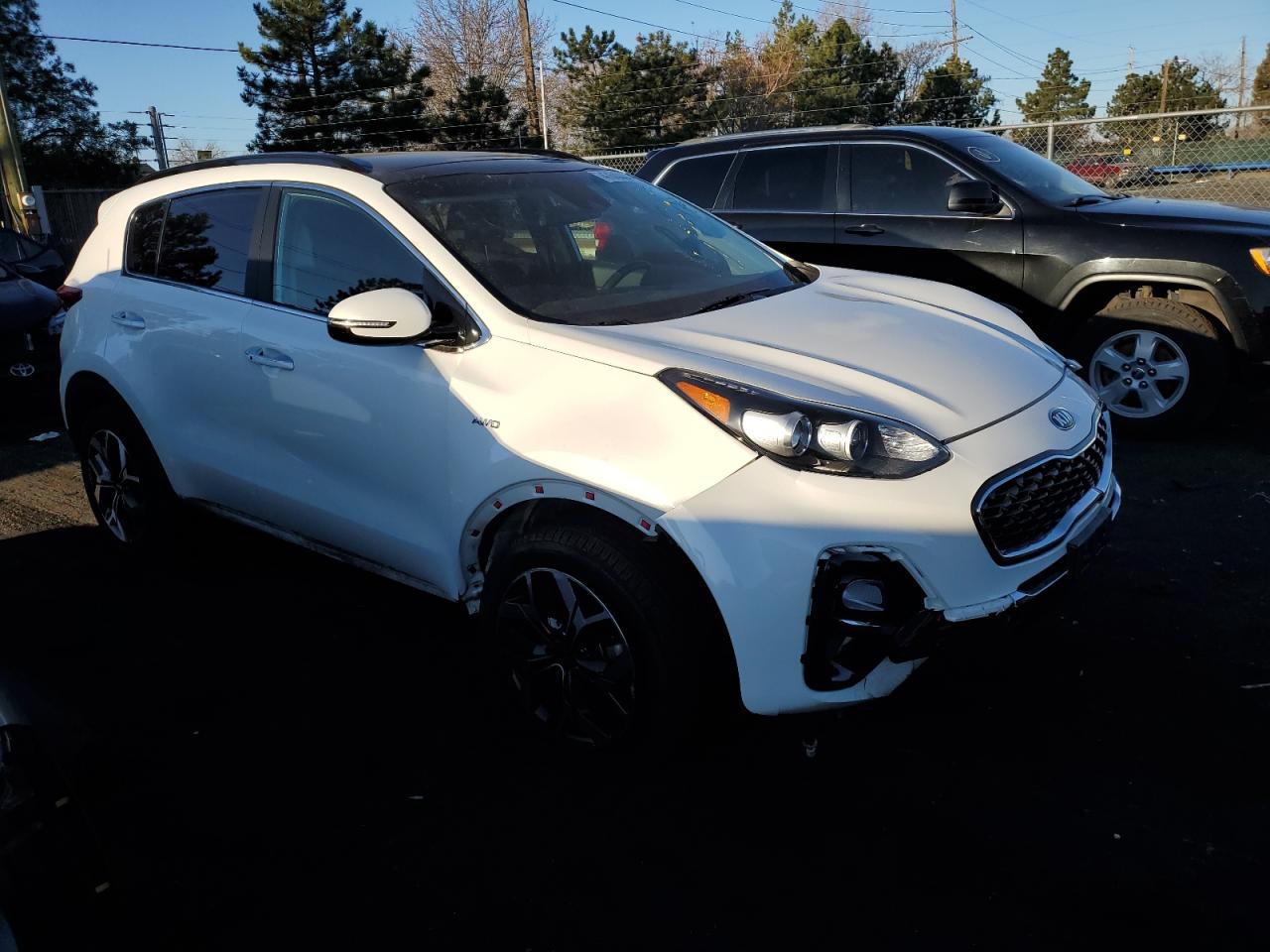 2022 KIA SPORTAGE EX VIN:KNDPNCAC2N7011669