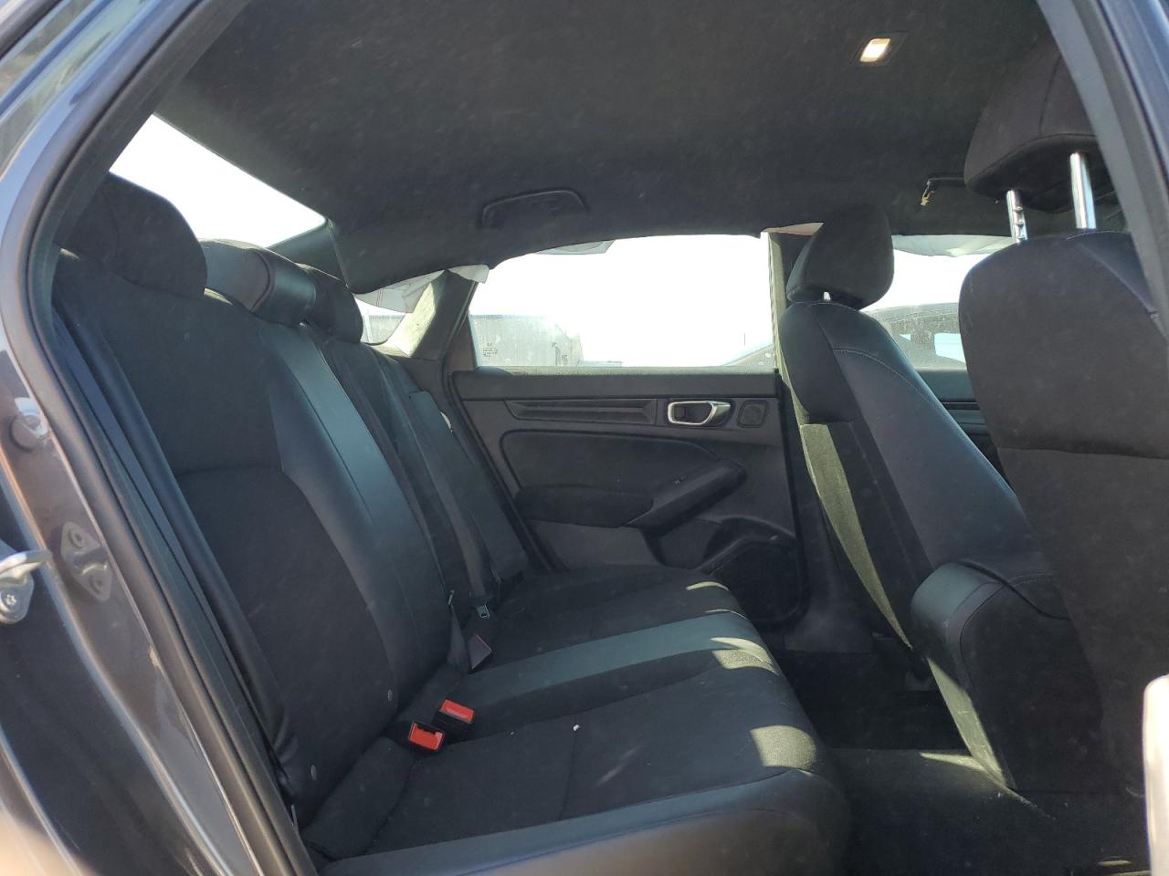 2022 HONDA CIVIC SPORT VIN:2HGFE2F51NH575982