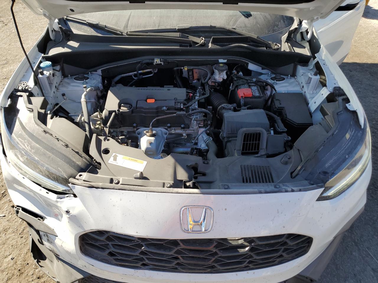 2024 HONDA HR-V LX VIN:3CZRZ2H35RM708059