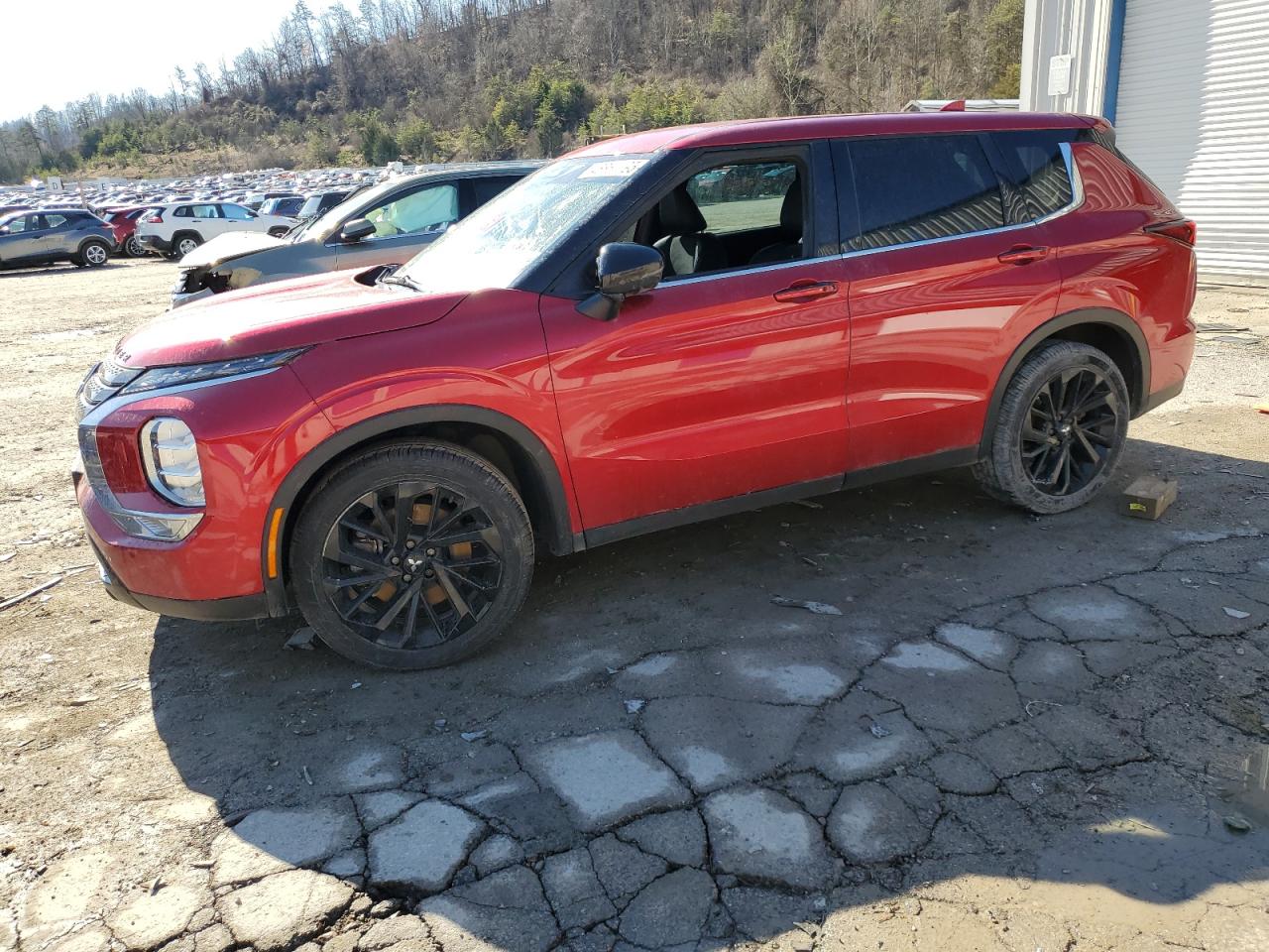 2023 MITSUBISHI OUTLANDER SE VIN:JA4J4UA87PZ020038