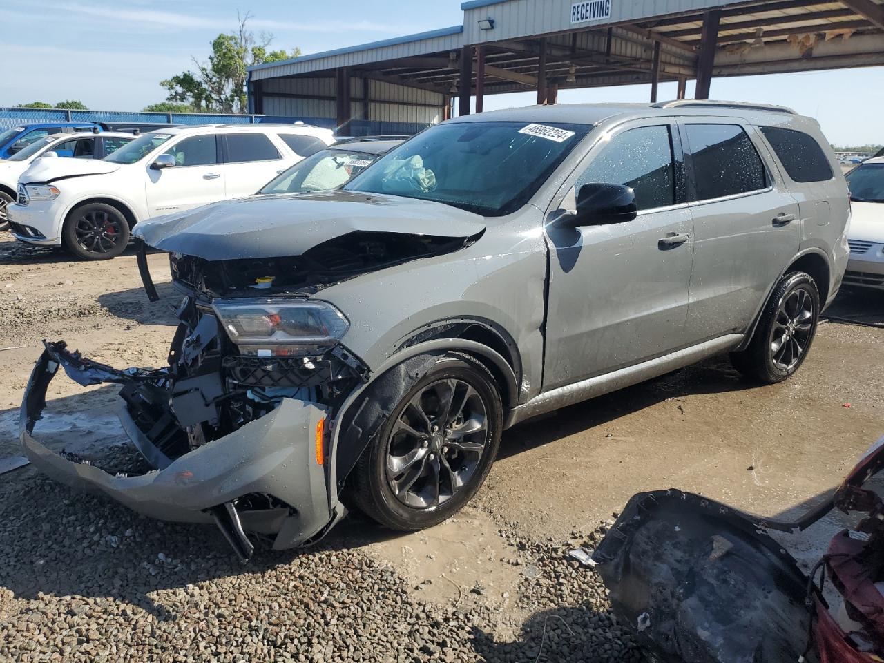 2023 DODGE DURANGO GT VIN:1C4RDJDG2PC656086