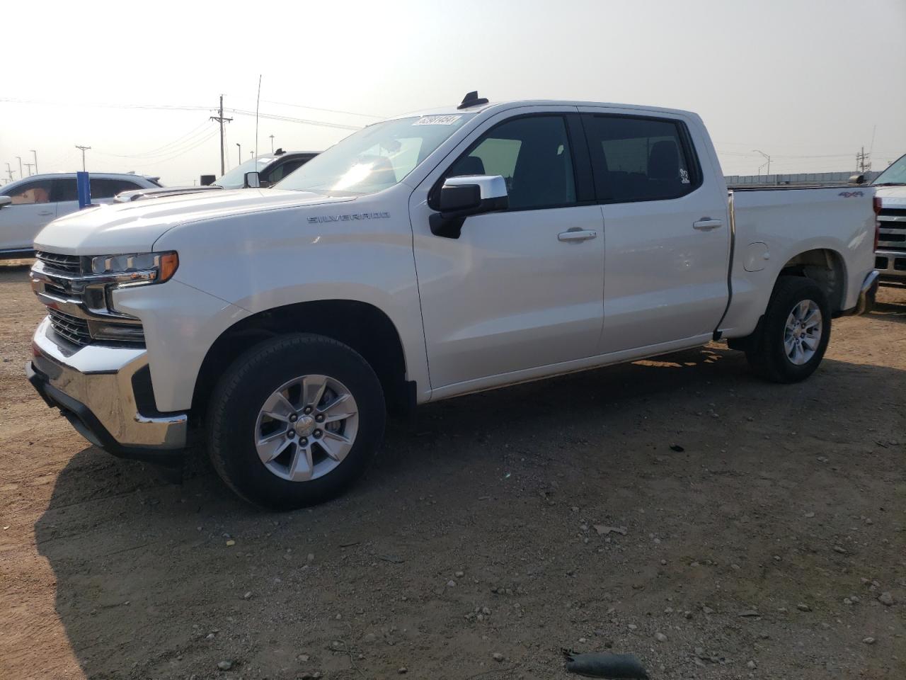 2022 CHEVROLET SILVERADO LTD K1500 LT VIN:1GCUYDED9NZ232855