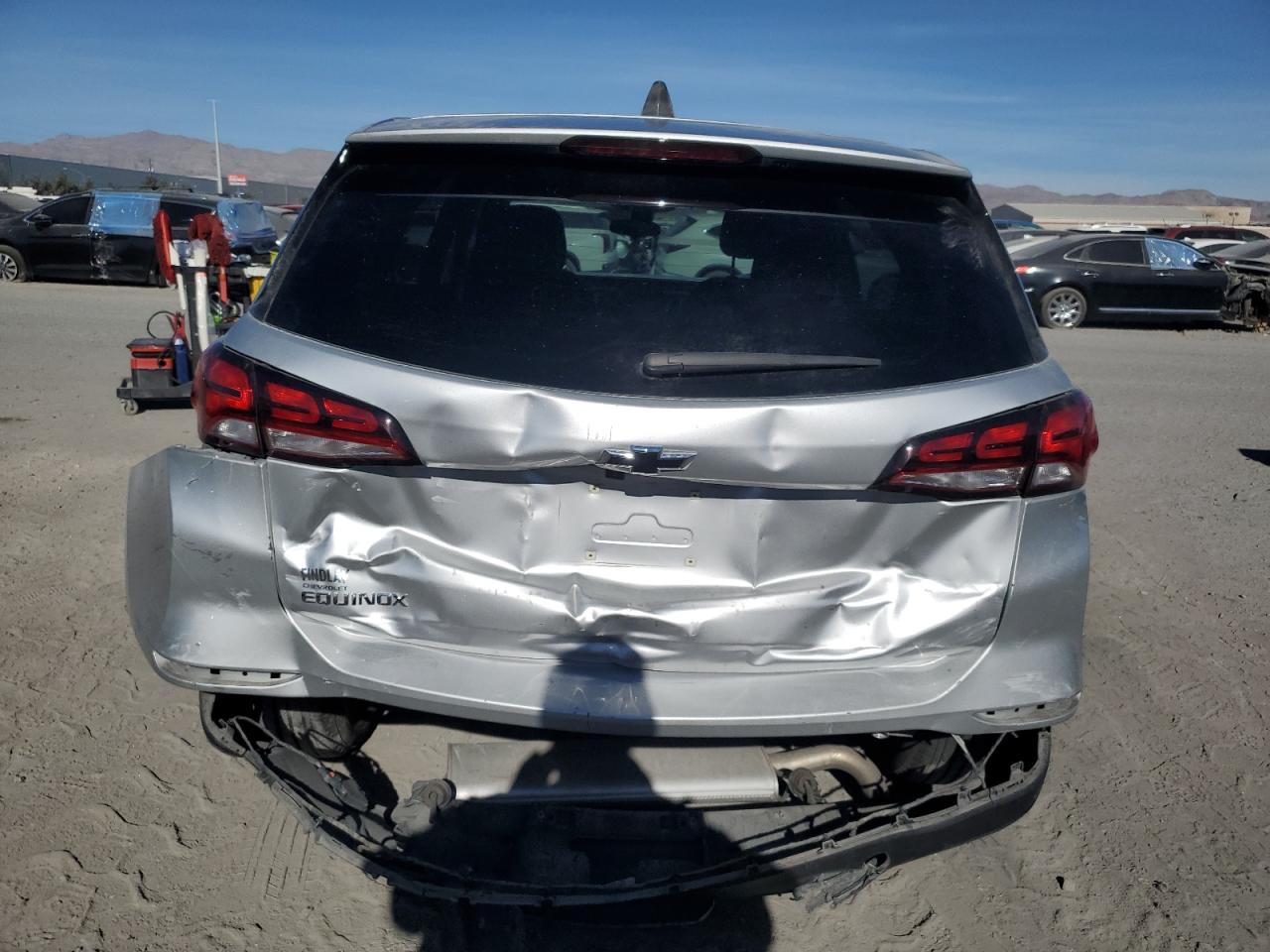 2022 CHEVROLET EQUINOX LS VIN:3GNAXHEV0NS106975