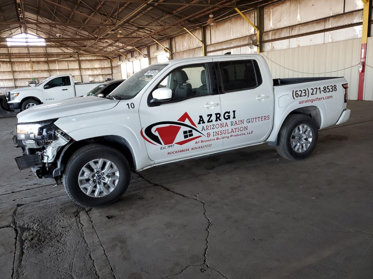 2022 NISSAN FRONTIER S VIN:1N6ED1EJ4NN635263