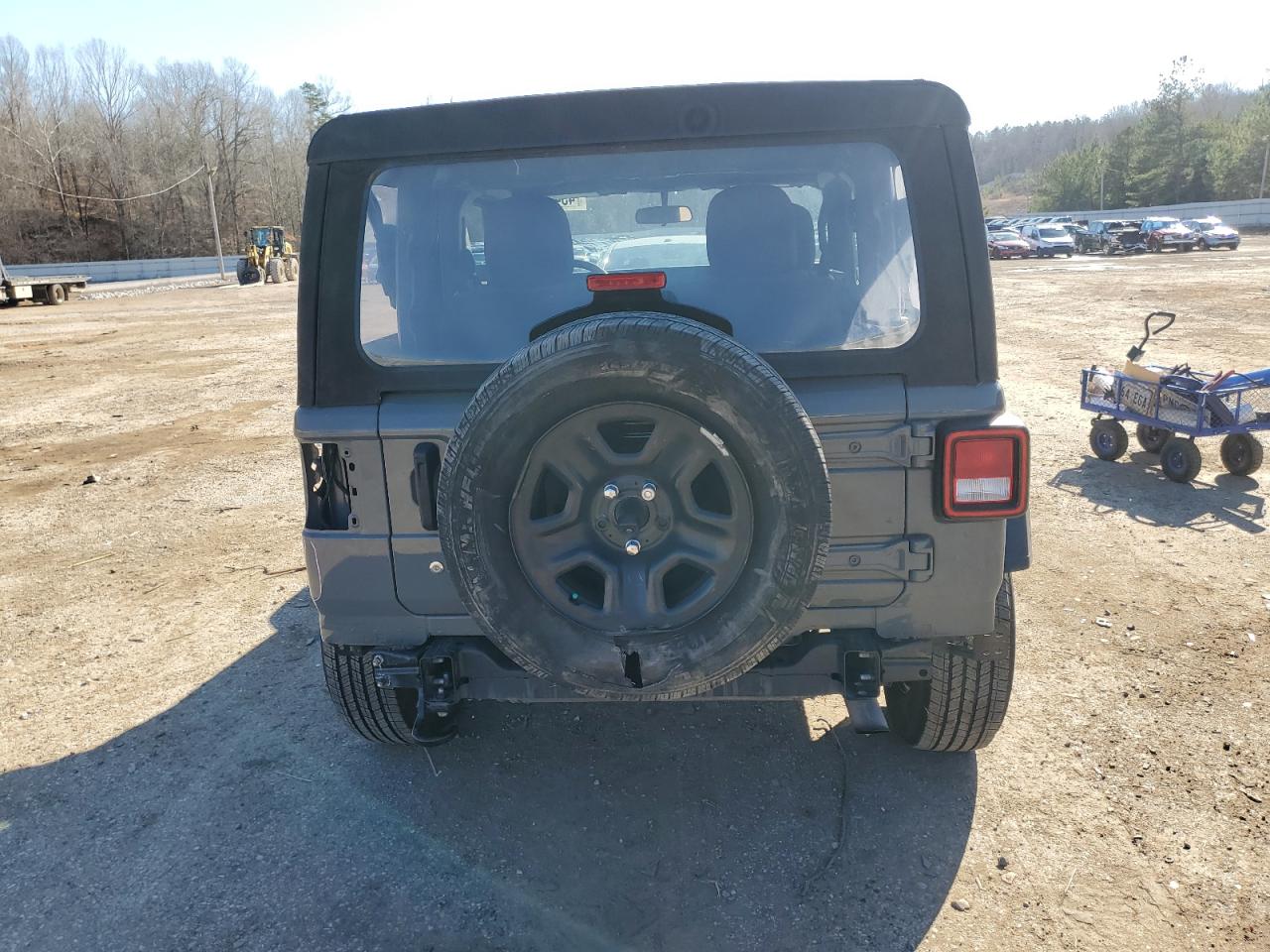 2022 JEEP WRANGLER SPORT VIN:1C4GJXAN1NW174758