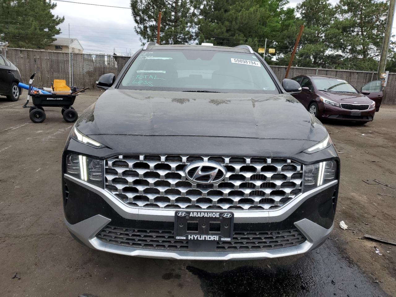 2023 HYUNDAI SANTA FE LIMITED VIN:5NMS5DA1XPH002065