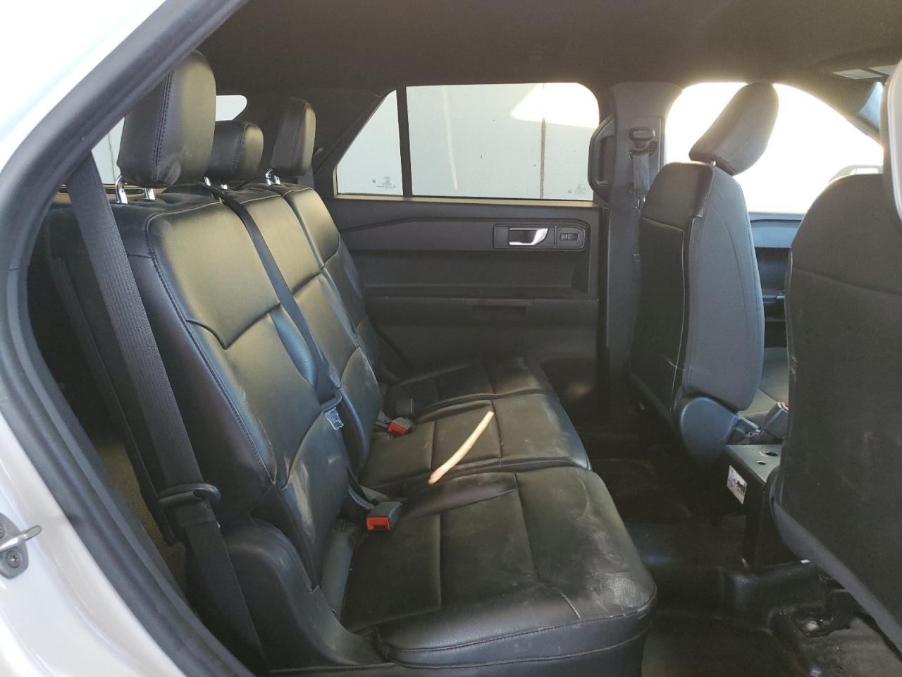 2022 FORD EXPLORER POLICE INTERCEPTOR VIN:1FM5K8AB0NGB04643