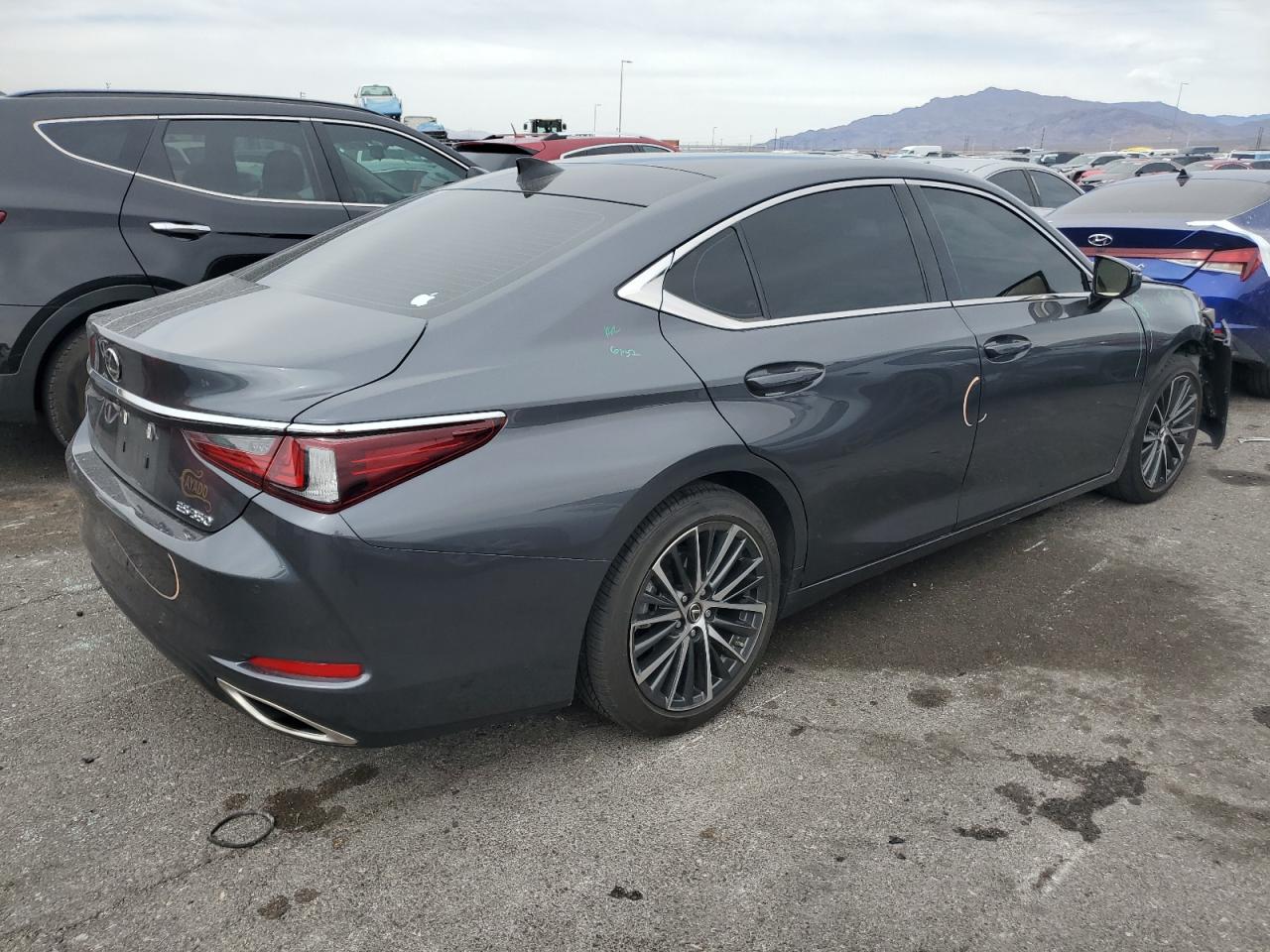 2023 LEXUS ES 350 BASE VIN:58ADZ1B1XPU148747