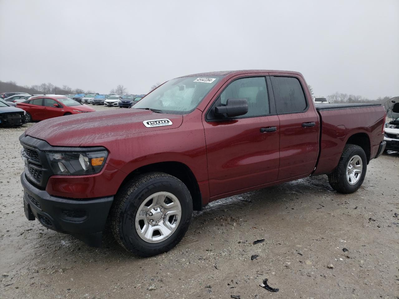 2024 RAM 1500 TRADESMAN VIN:1C6SRFCT0RN145148