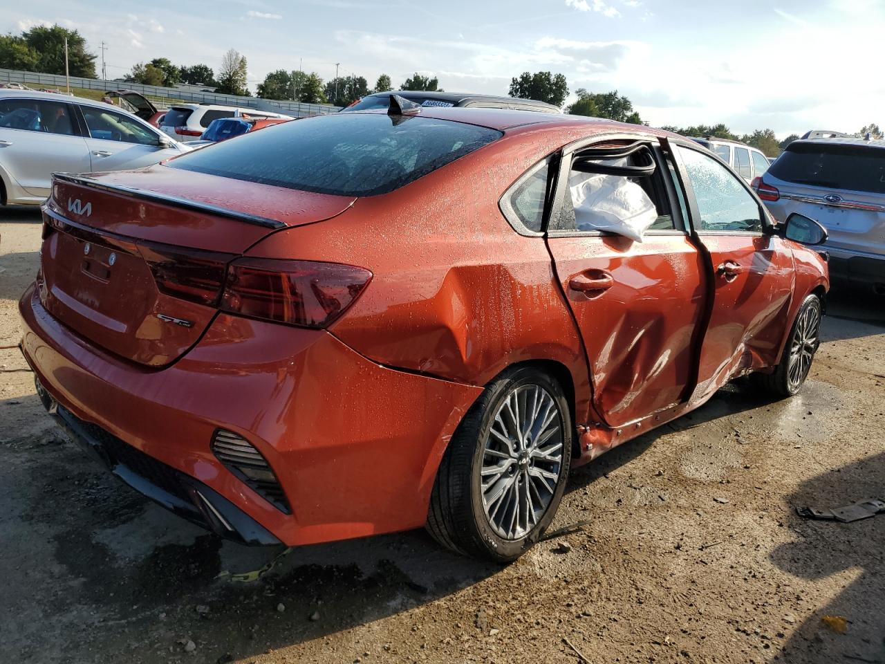 2023 KIA FORTE GT LINE VIN:3KPF54AD3PE534079