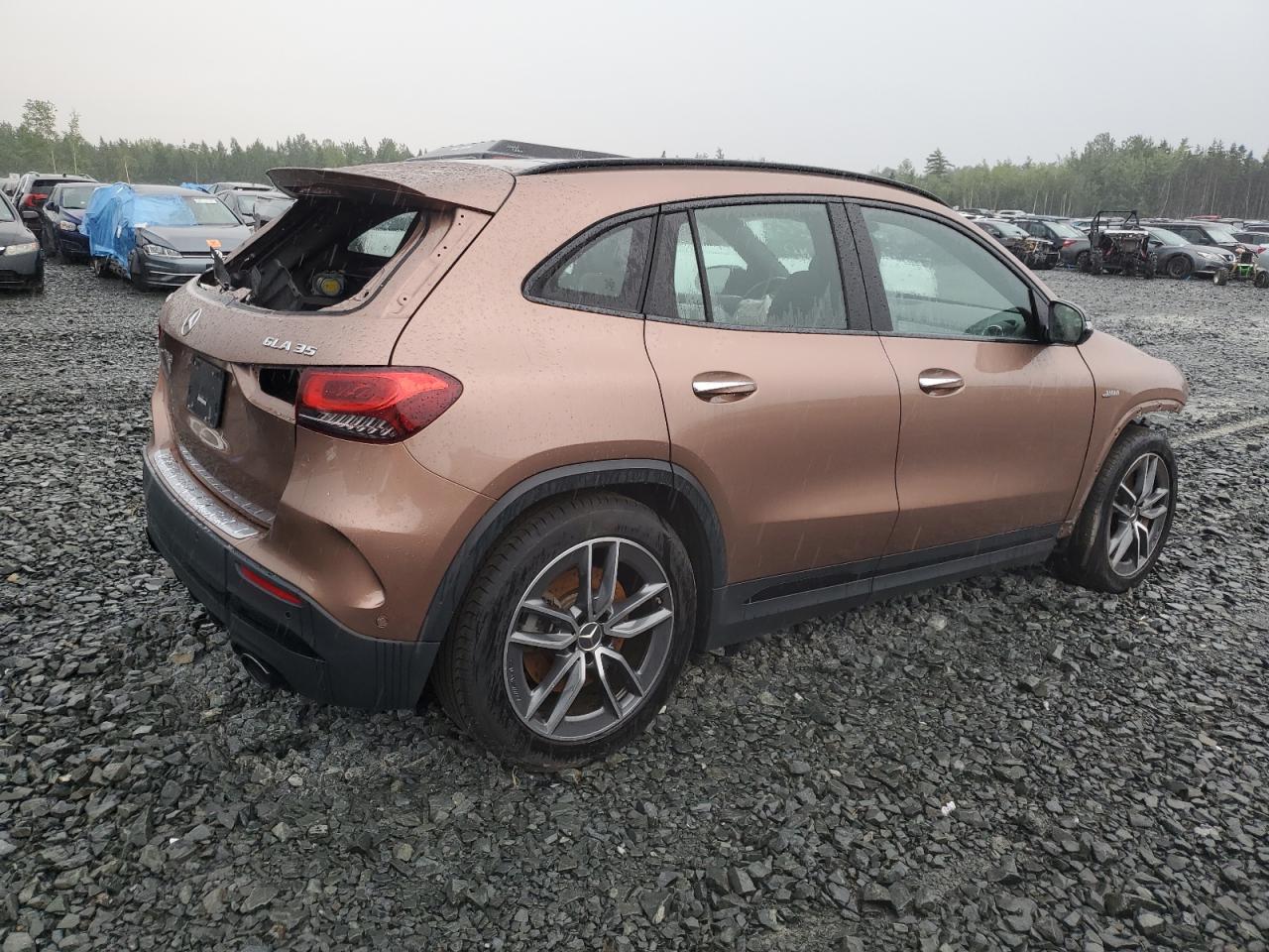2022 MERCEDES-BENZ GLA 35 AMG VIN:W1N4N5BB3NJ342020
