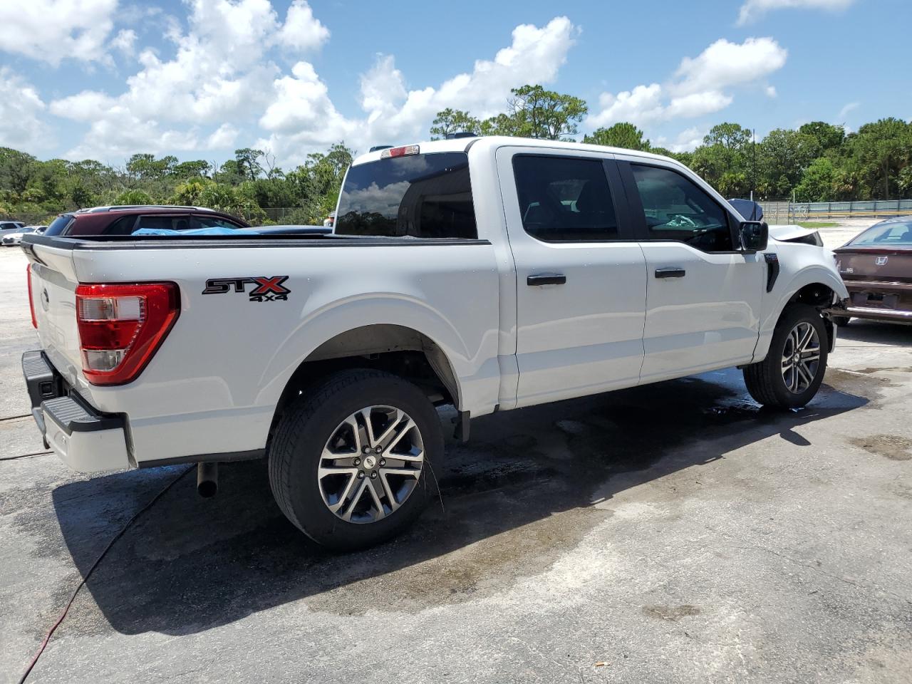 2022 FORD F150 SUPERCREW VIN:1FTFW1E54NFA62072