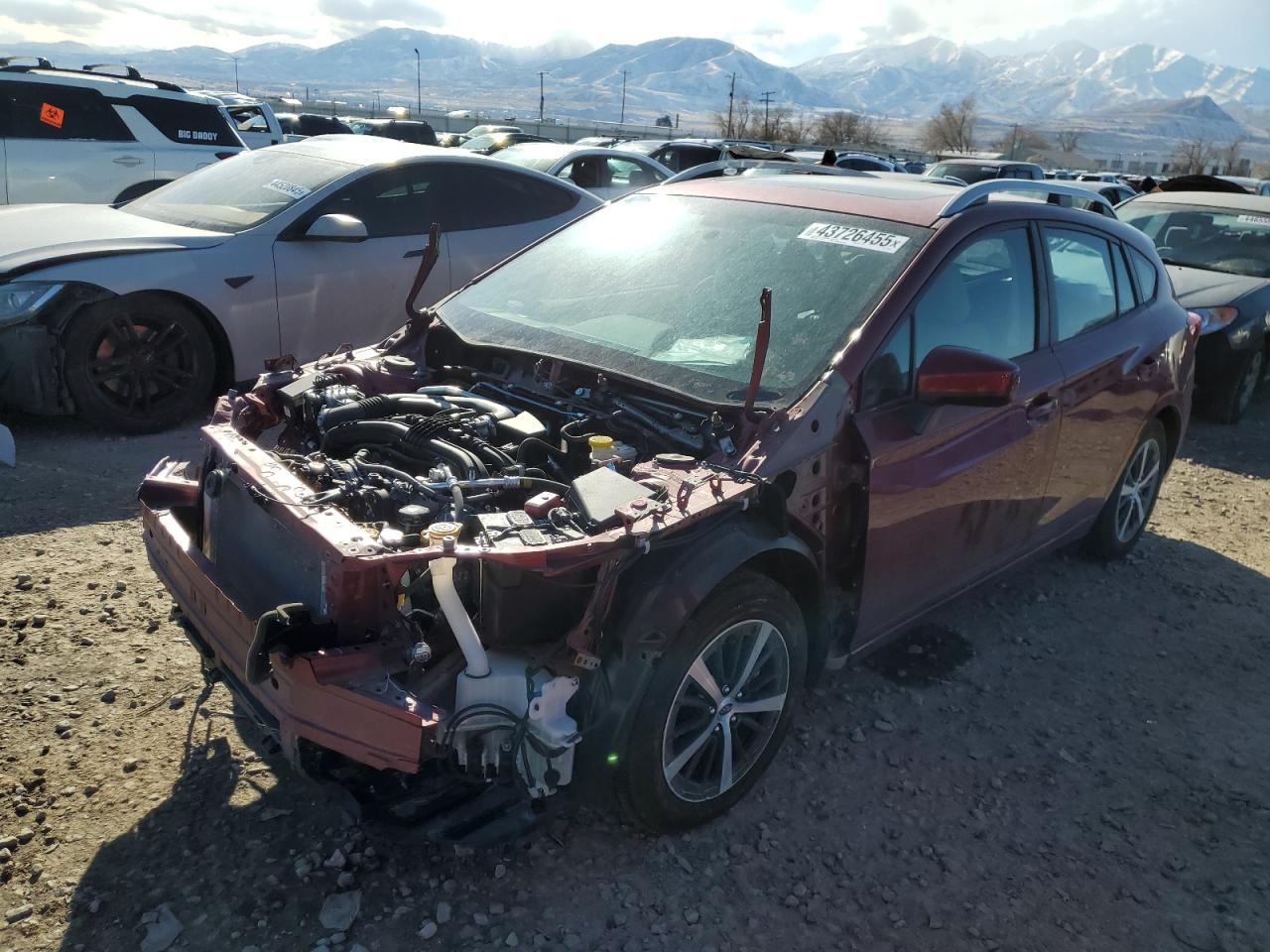 2023 SUBARU IMPREZA PREMIUM VIN:4S3GTAD69P3715880