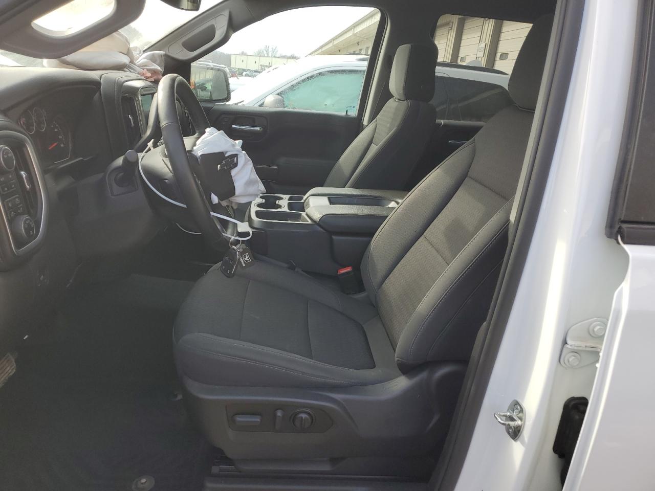 2022 CHEVROLET SILVERADO LTD K1500 RST VIN:3GCUYEED6NG173706