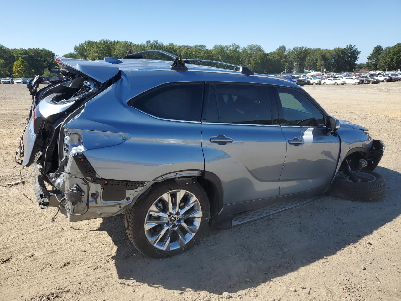 2022 TOYOTA HIGHLANDER HYBRID LIMITED VIN:5TDYARAH3NS014309