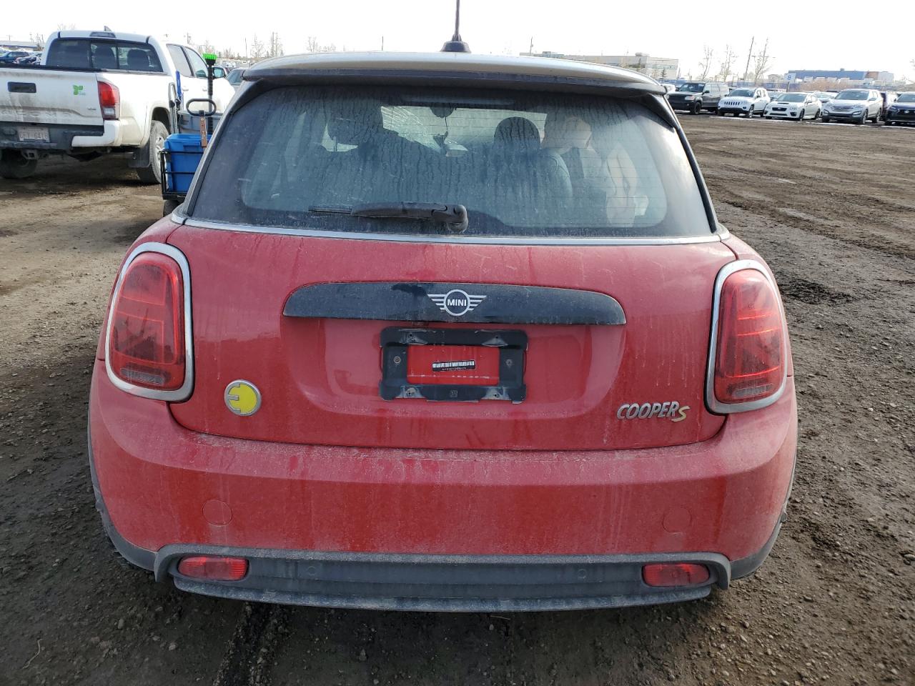2022 MINI COOPER SE VIN:WMW13DJ00N2R56296