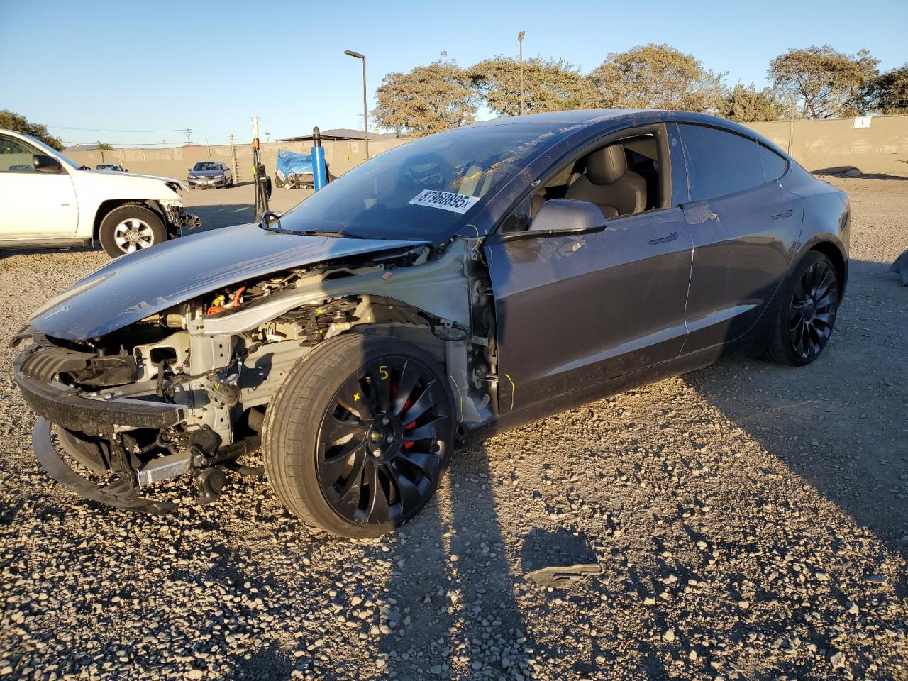 2023 TESLA MODEL 3  VIN:5YJ3E1EC0PF636632