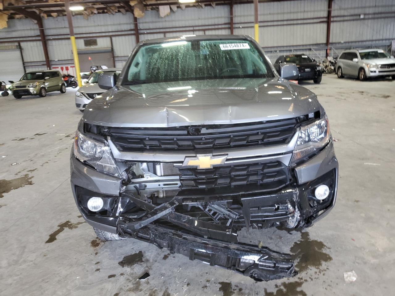 2022 CHEVROLET COLORADO LT VIN:1GCGSCEN5N1311911