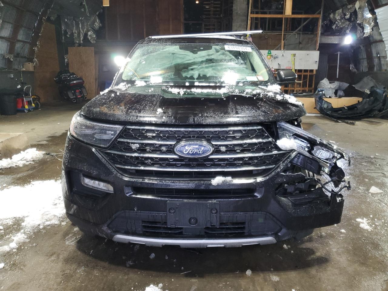 2022 FORD EXPLORER XLT VIN:1FMSK8DH6NGB98840