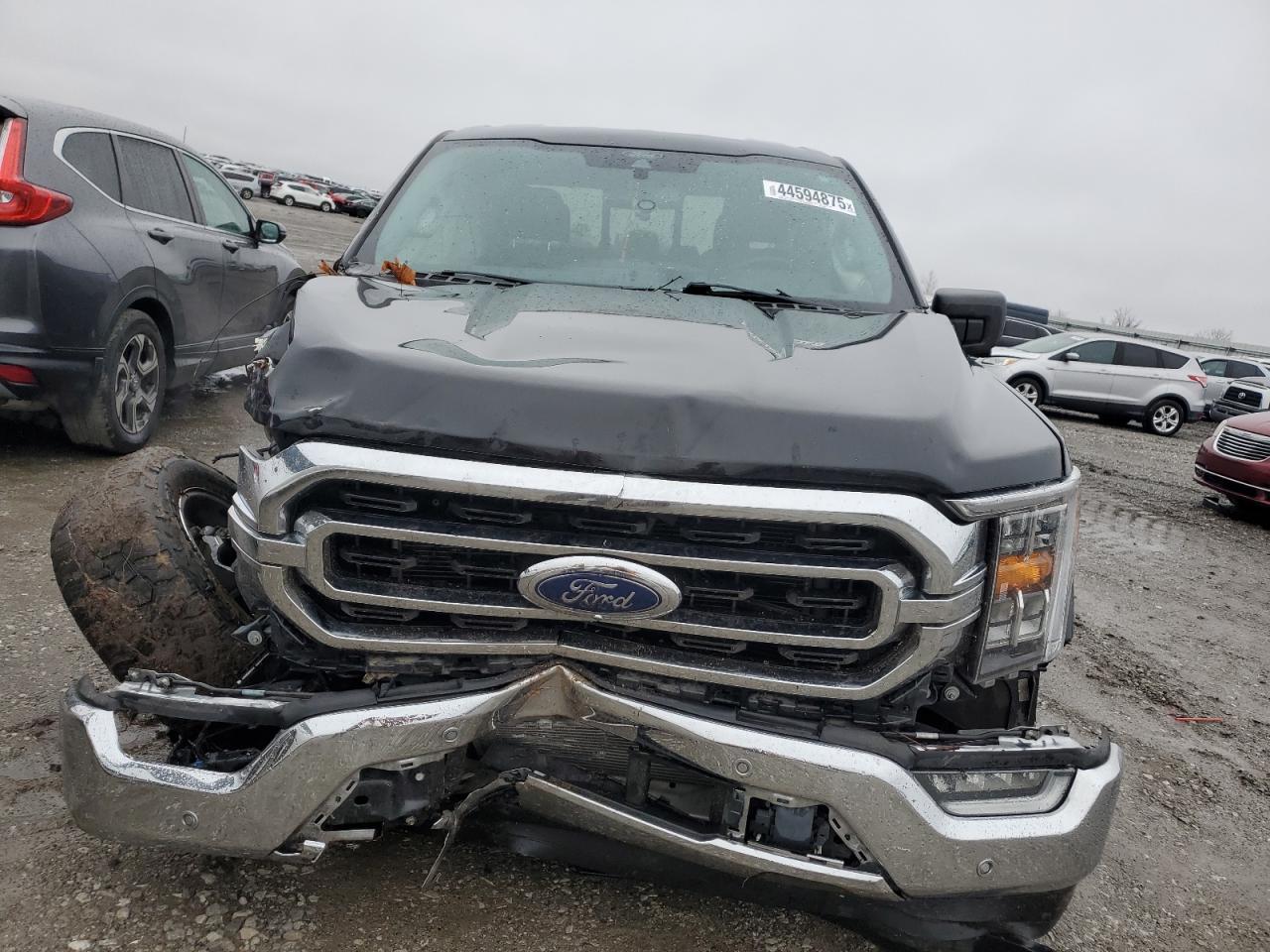 2022 FORD F150 SUPERCREW VIN:1FTEW1C88NFA69356