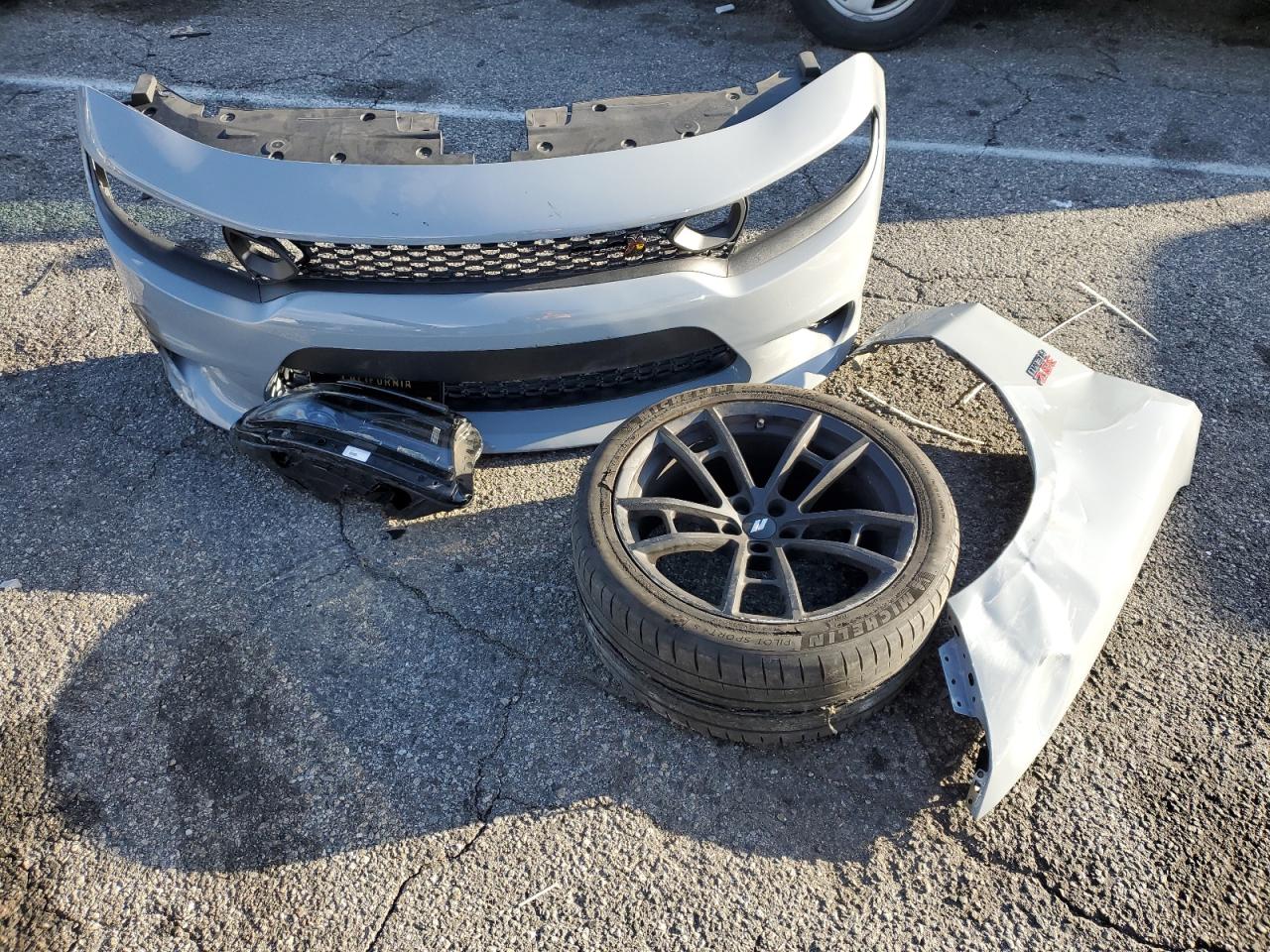 2022 DODGE CHARGER SCAT PACK VIN:2C3CDXGJ3NH204128