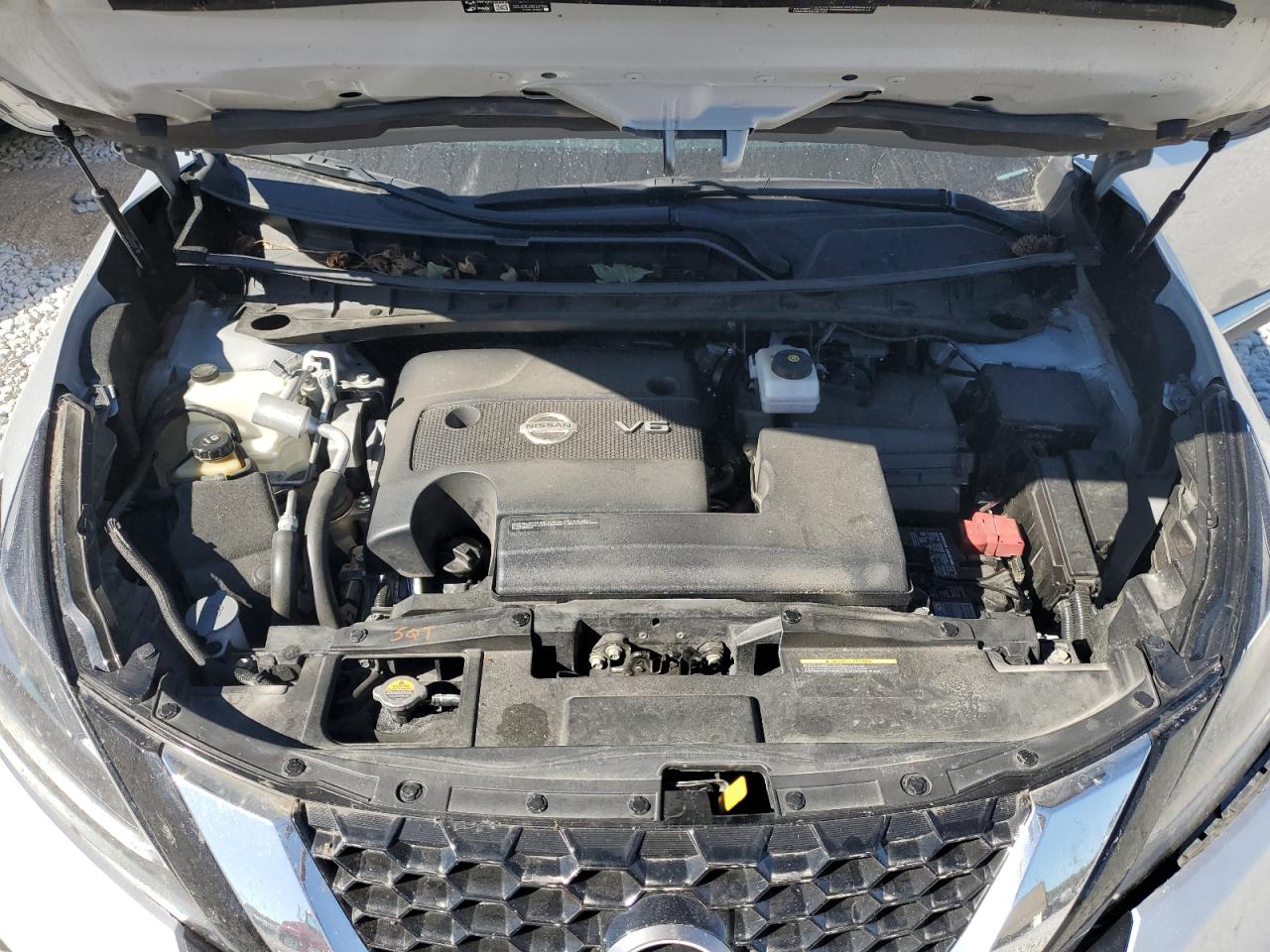 2023 NISSAN MURANO SV VIN:5N1AZ2BJ2PC125288