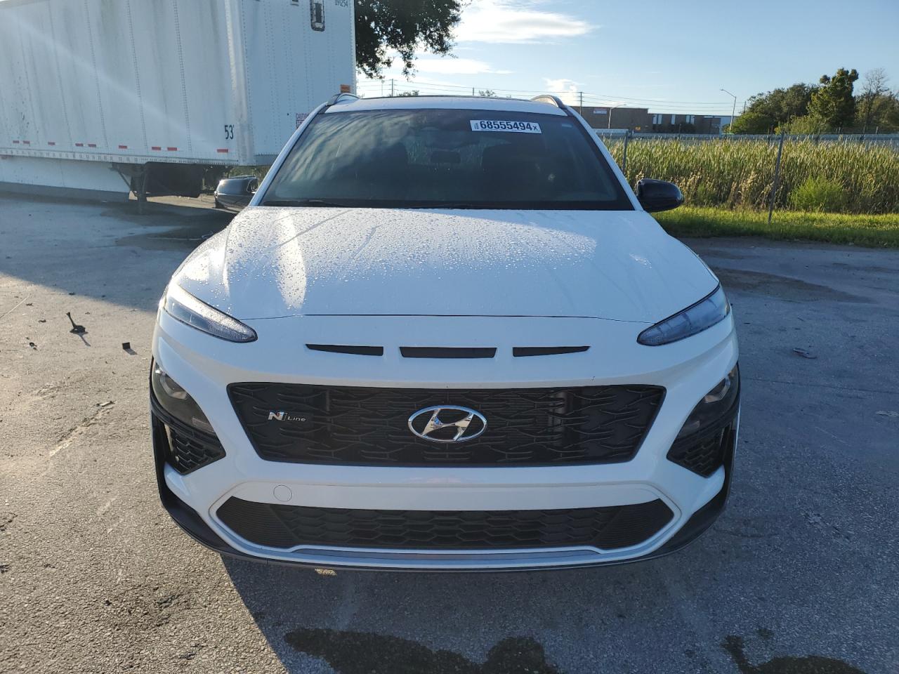 2023 HYUNDAI KONA N LINE VIN:KM8K33A32PU044252