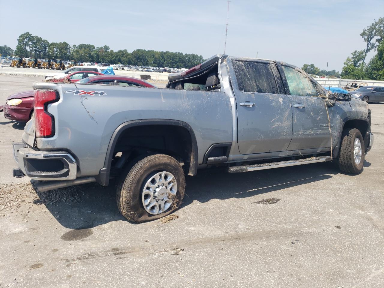 2024 CHEVROLET SILVERADO K2500 HEAVY DUTY LTZ VIN:1GC4YPE72RF342150