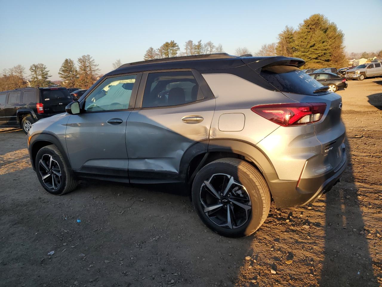2023 CHEVROLET TRAILBLAZER RS VIN:KL79MUSL6PB161636