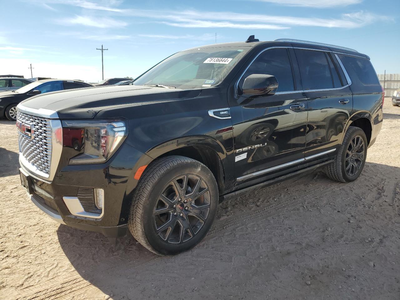 2023 GMC YUKON DENALI VIN:1GKS2DKL1PR477872