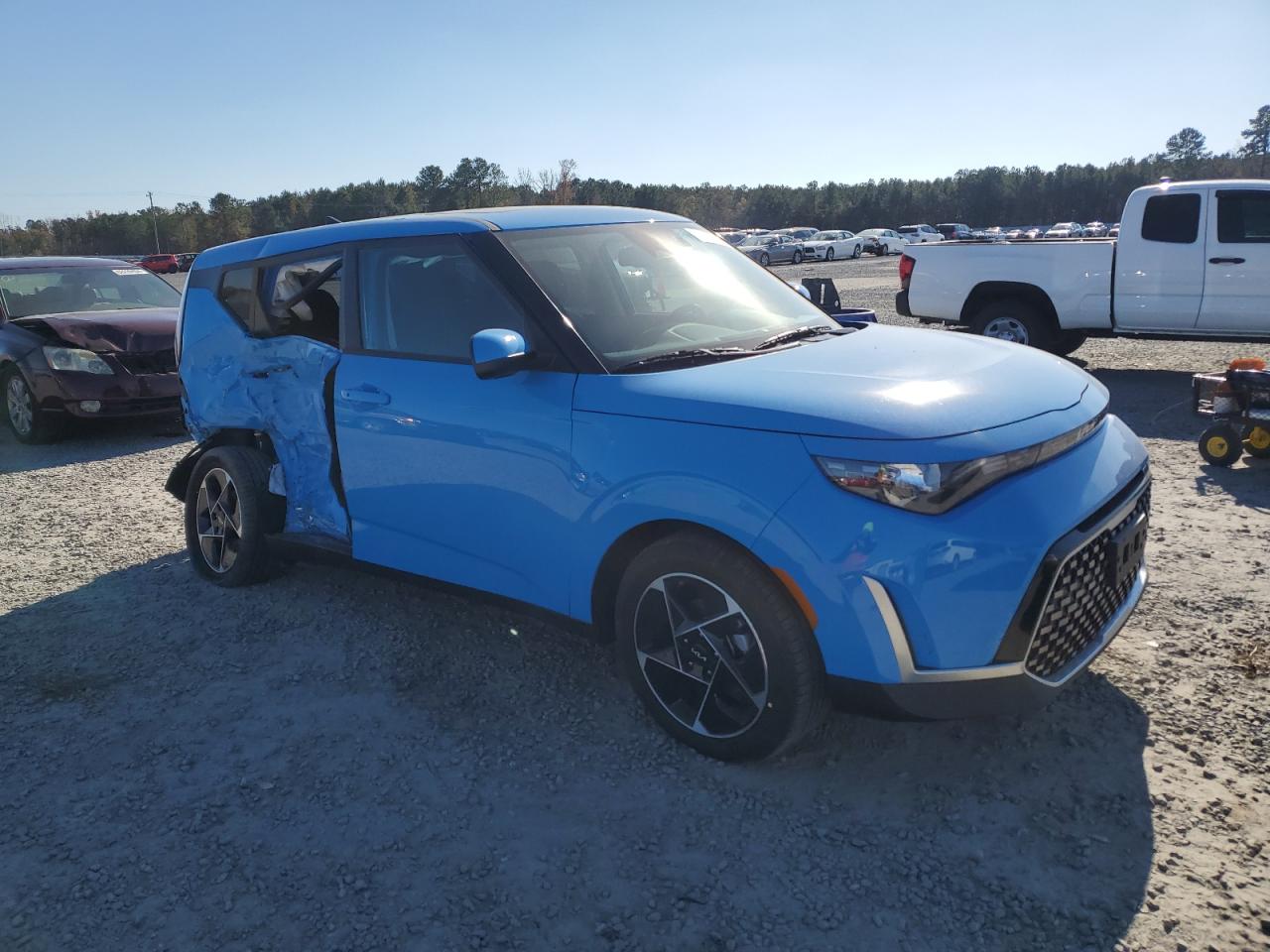 2023 KIA SOUL EX VIN:KNDJ33AU8P7204416