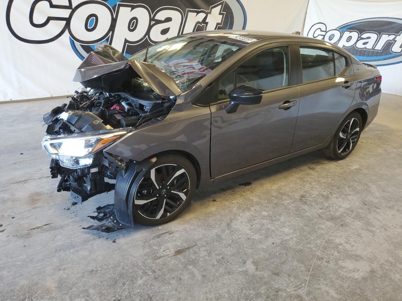 2024 NISSAN VERSA SR VIN:3N1CN8FV3RL897074