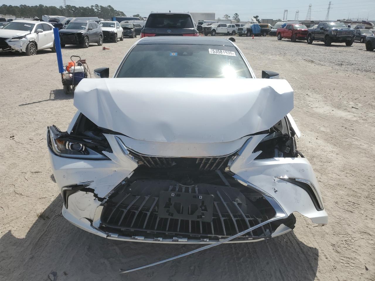 2023 LEXUS ES 350 BASE VIN:58ADZ1B14PU143317