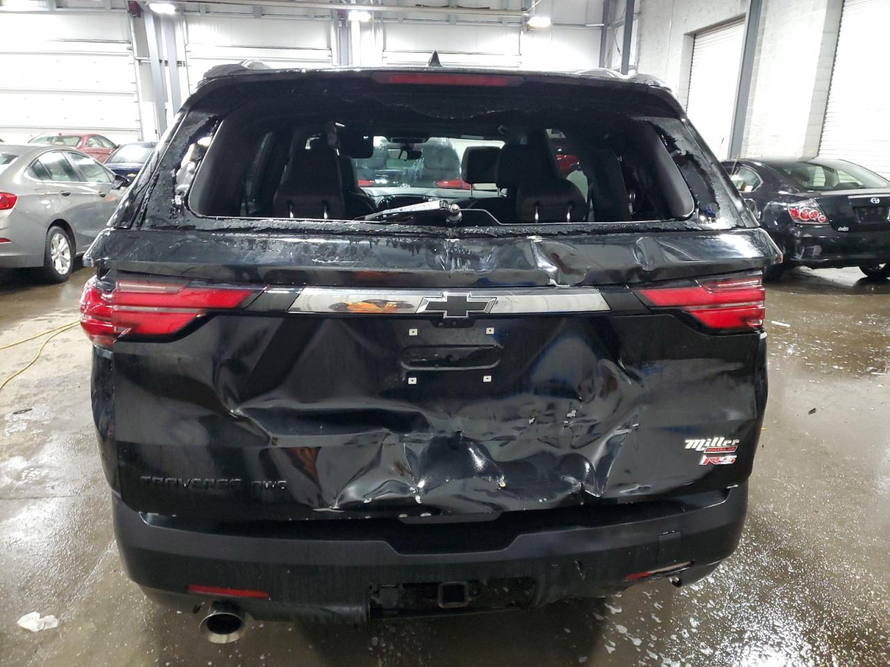 2023 CHEVROLET TRAVERSE RS VIN:1GNEVJKW1PJ286550