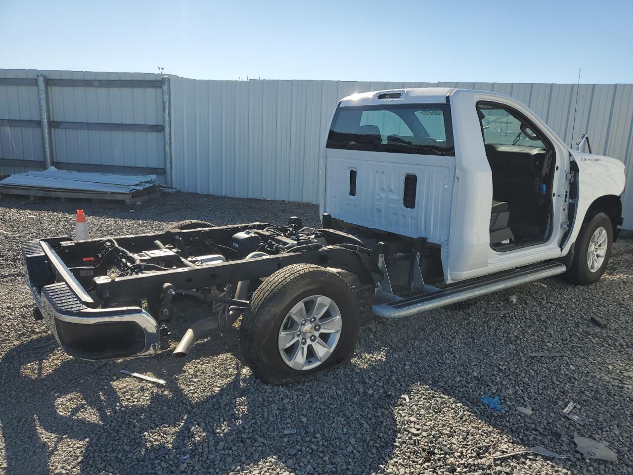 2024 CHEVROLET SILVERADO C1500 VIN:3GCNAAED3RG288903