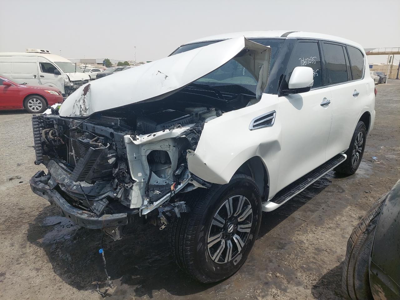 2020 NISSAN PATROL VIN:JN8BY2NY1L9******