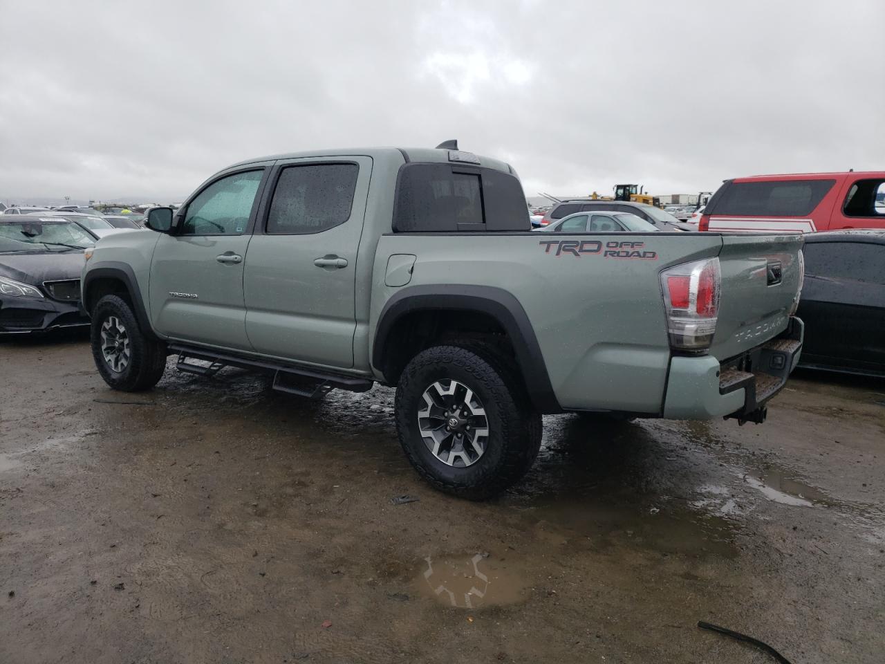 2023 TOYOTA TACOMA DOUBLE CAB VIN:3TMAZ5CN7PM197898