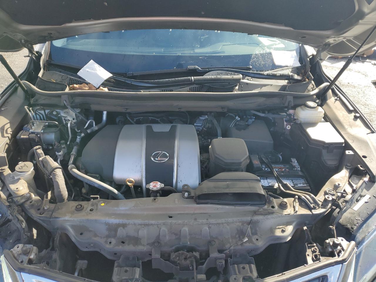 2022 LEXUS RX 350 VIN:2T2HZMAA2NC225200