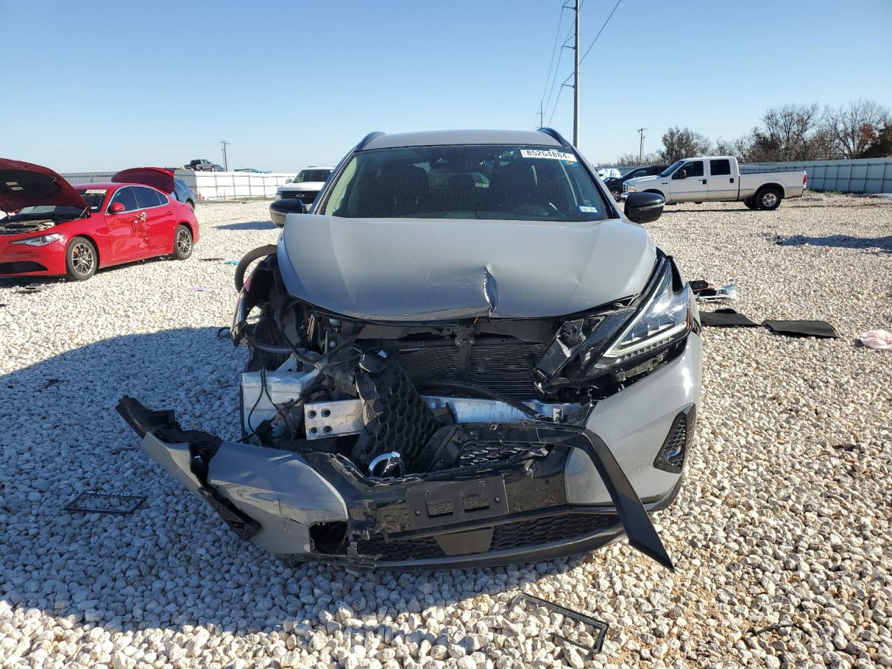 2022 NISSAN MURANO SV VIN:5N1AZ2BJ3NC129217