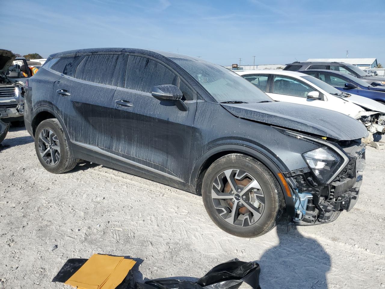 2023 KIA SPORTAGE EX VIN:5XYK33AF6PG037918
