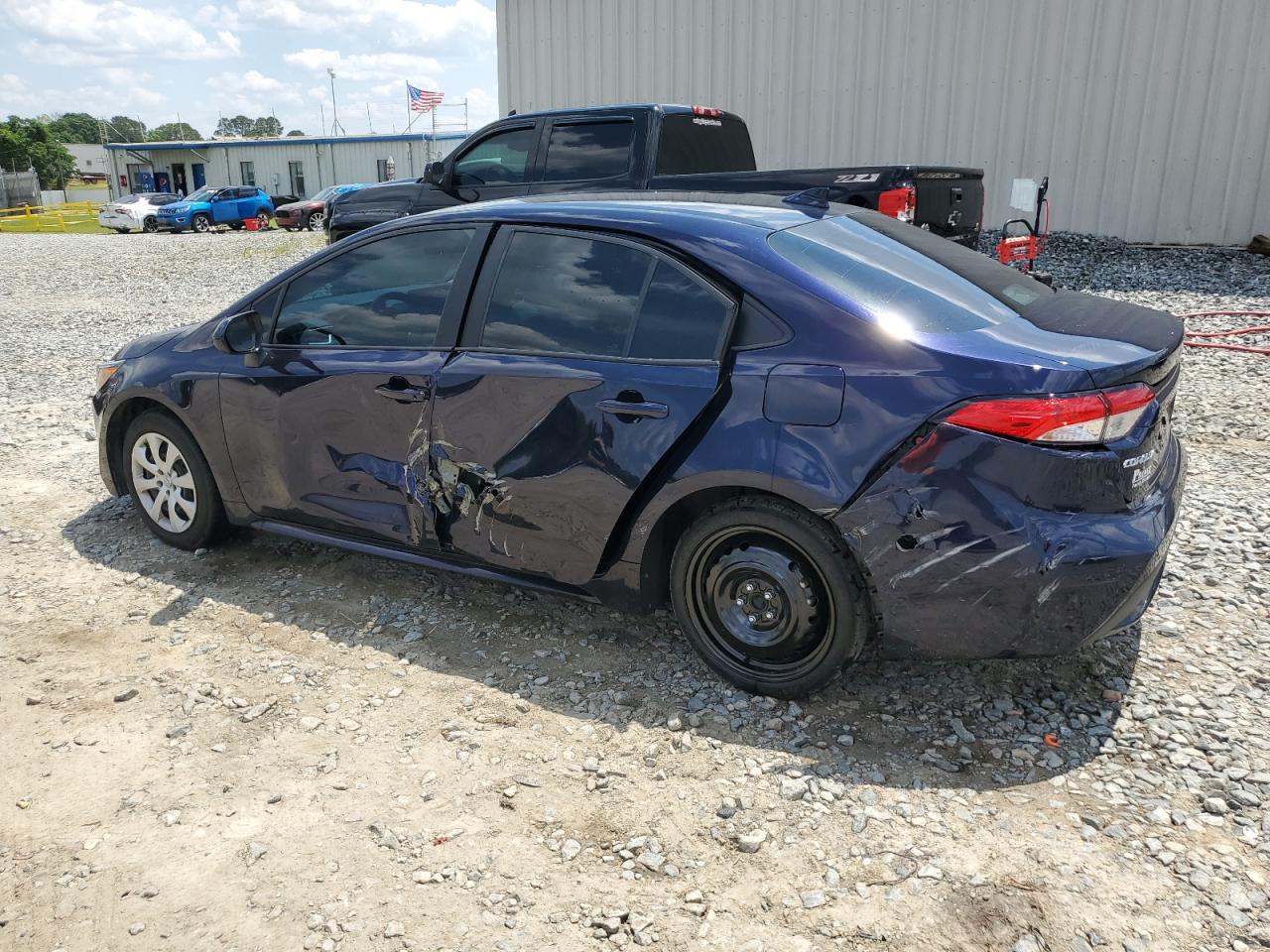 2022 TOYOTA COROLLA LE VIN:5YFEPMAE5NP376936