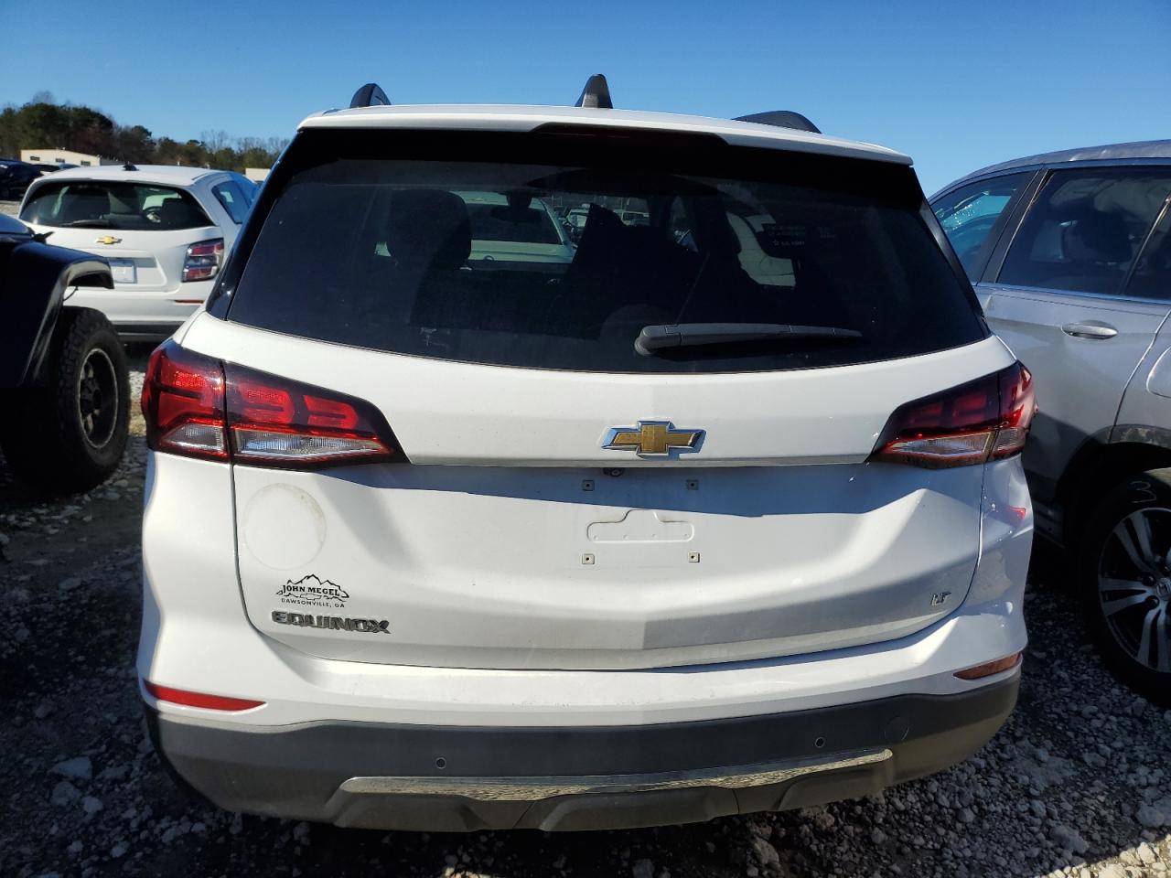2024 CHEVROLET EQUINOX LT VIN:3GNAXKEG4RS148053