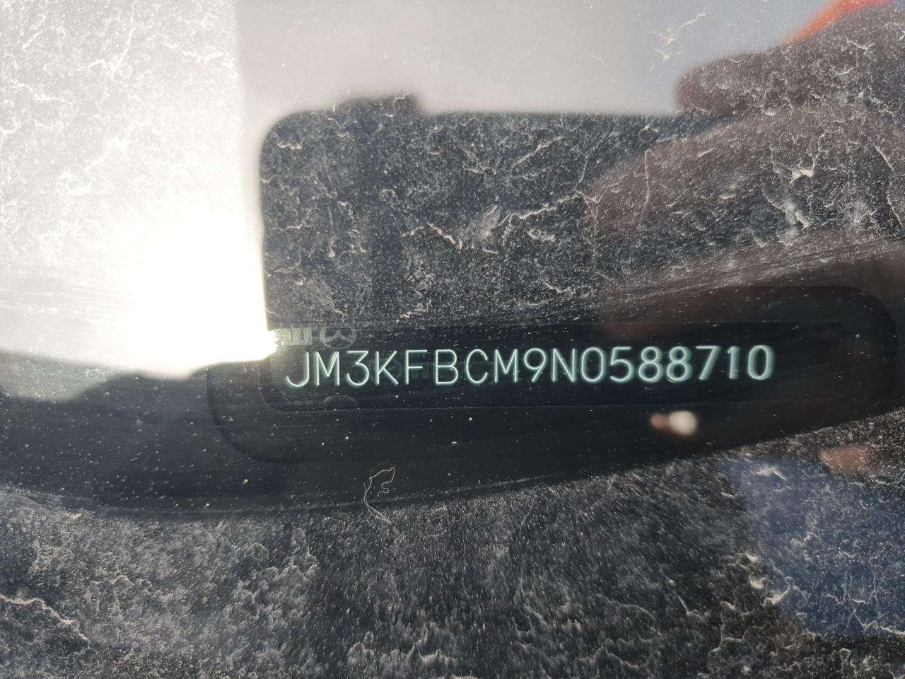 2022 MAZDA CX-5 PREFERRED VIN:JM3KFBCM9N0588710