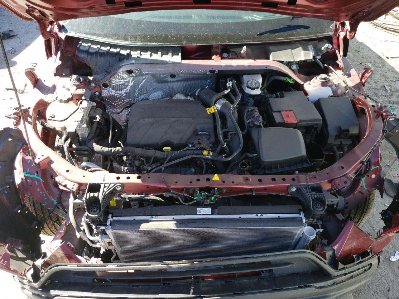 2024 CHEVROLET TRAX 1RS VIN:KL77LGE28RC007540