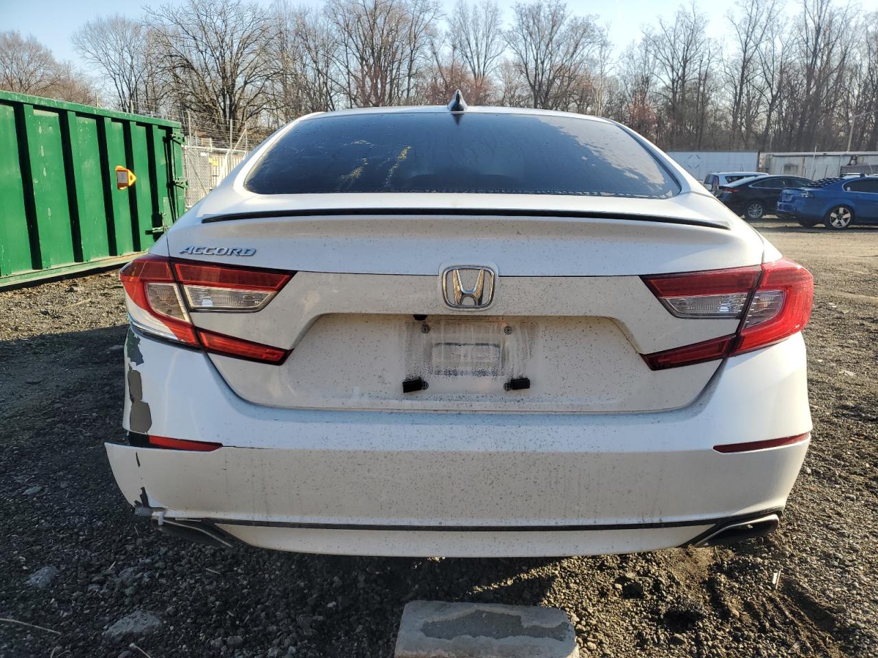 2022 HONDA ACCORD SPORT VIN:1HGCV1F33NA105382