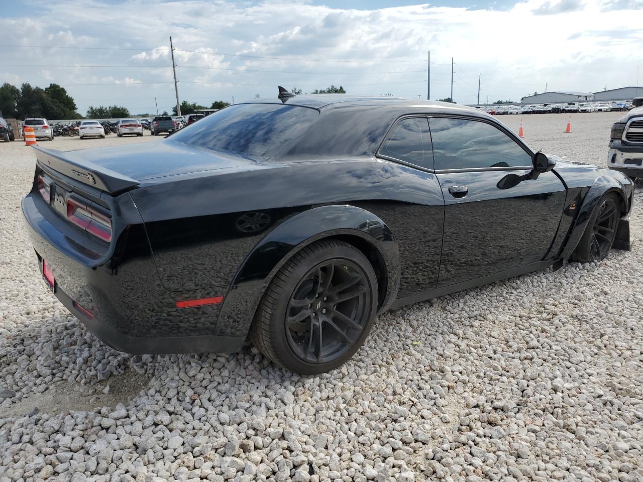 2023 DODGE CHALLENGER R/T SCAT PACK VIN:2C3CDZFJ4PH693445