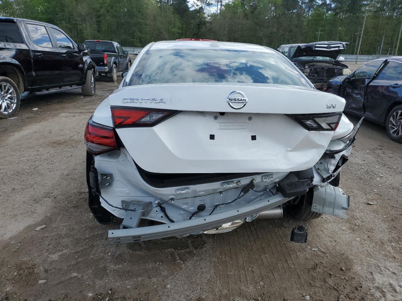 2023 NISSAN SENTRA SV VIN:3N1AB8CV9PY292609